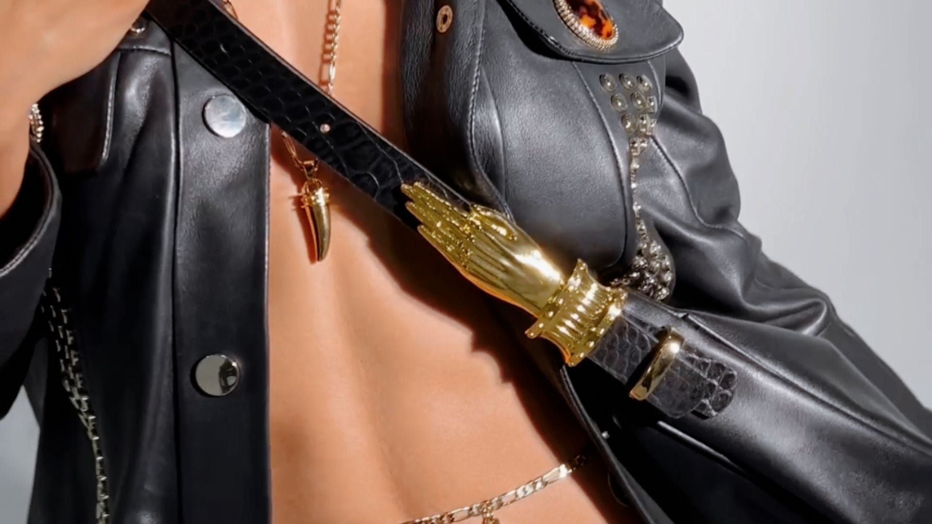 Leather goods