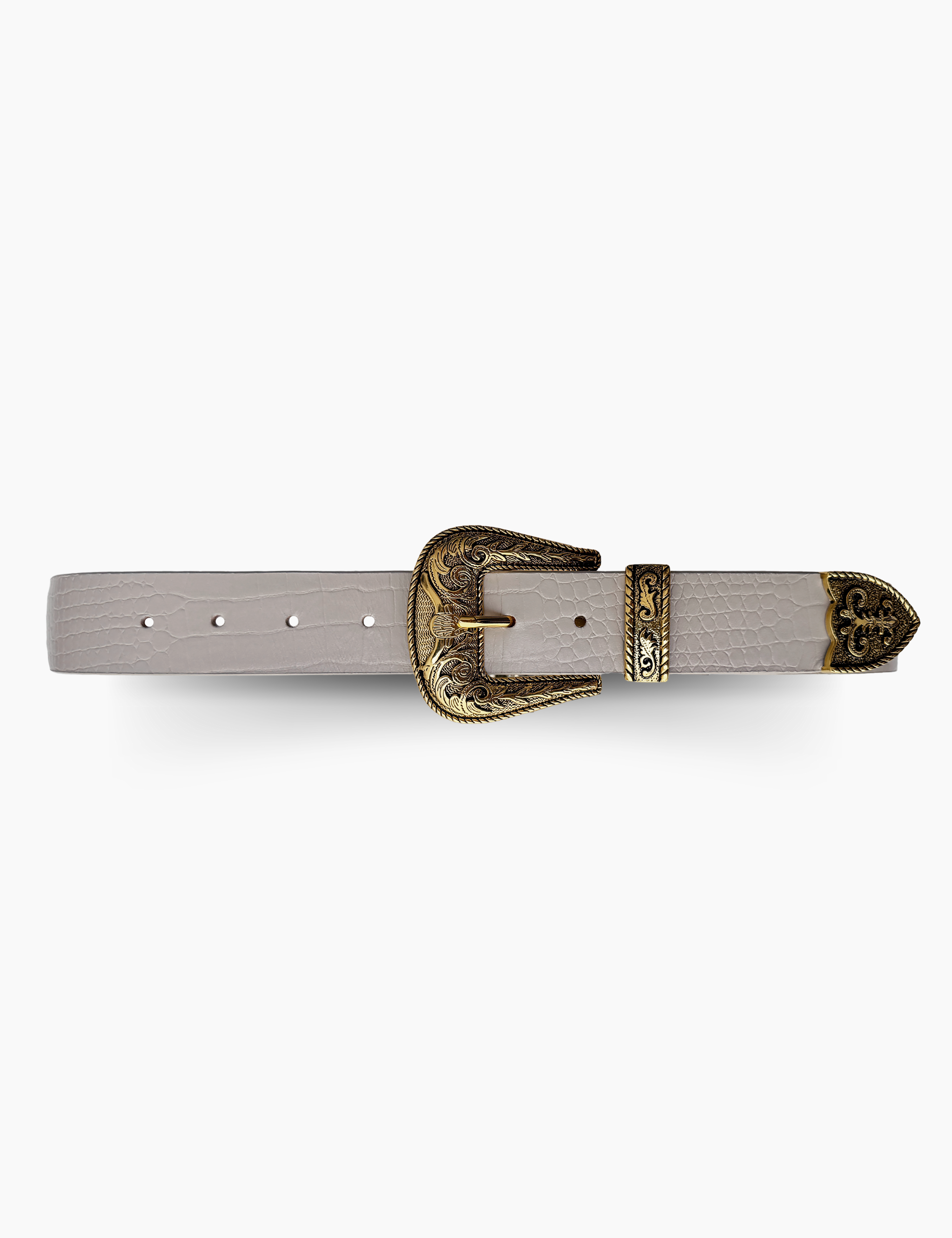 Western Belt Ivory Gold