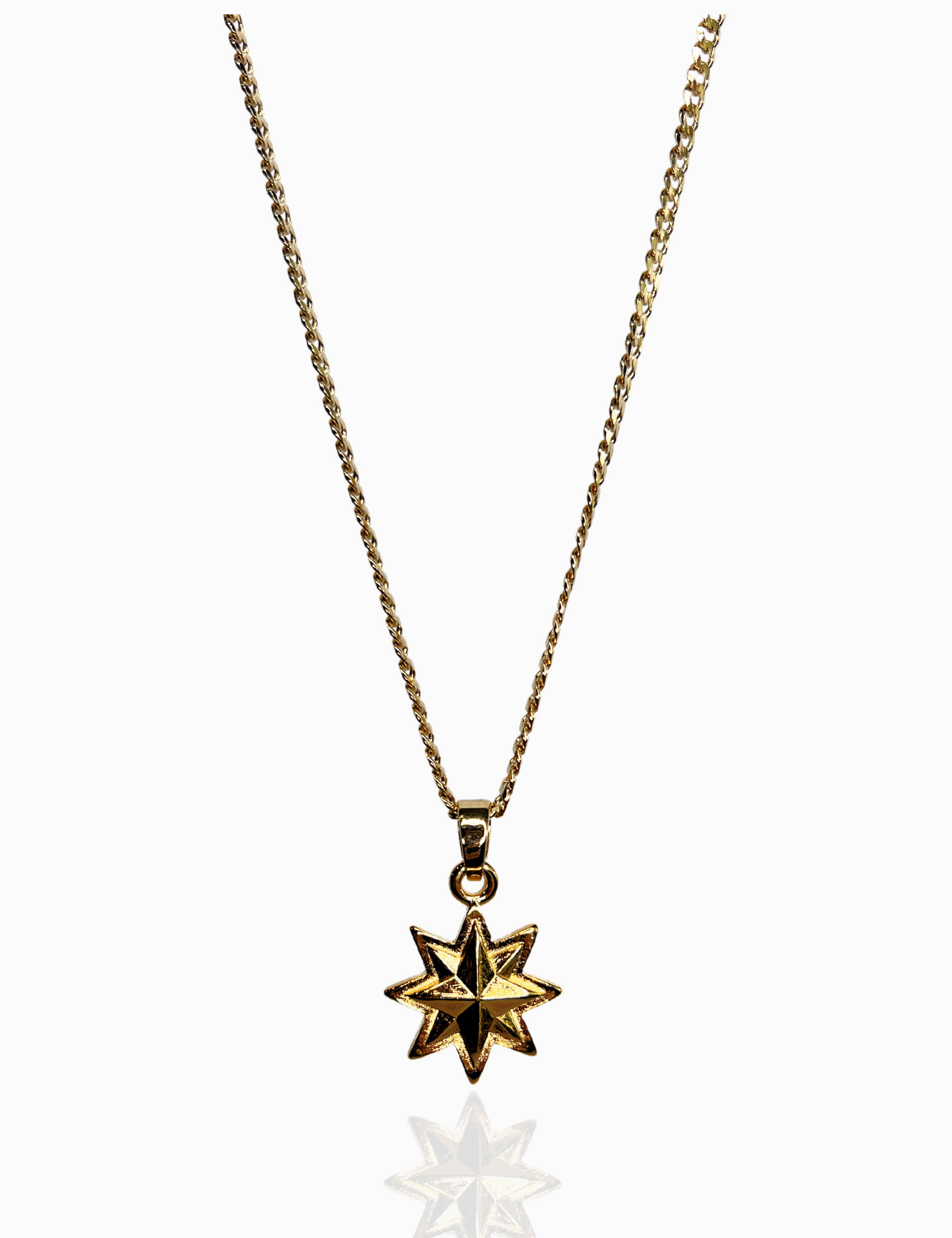 The Long Sirius Star Charm Necklace
