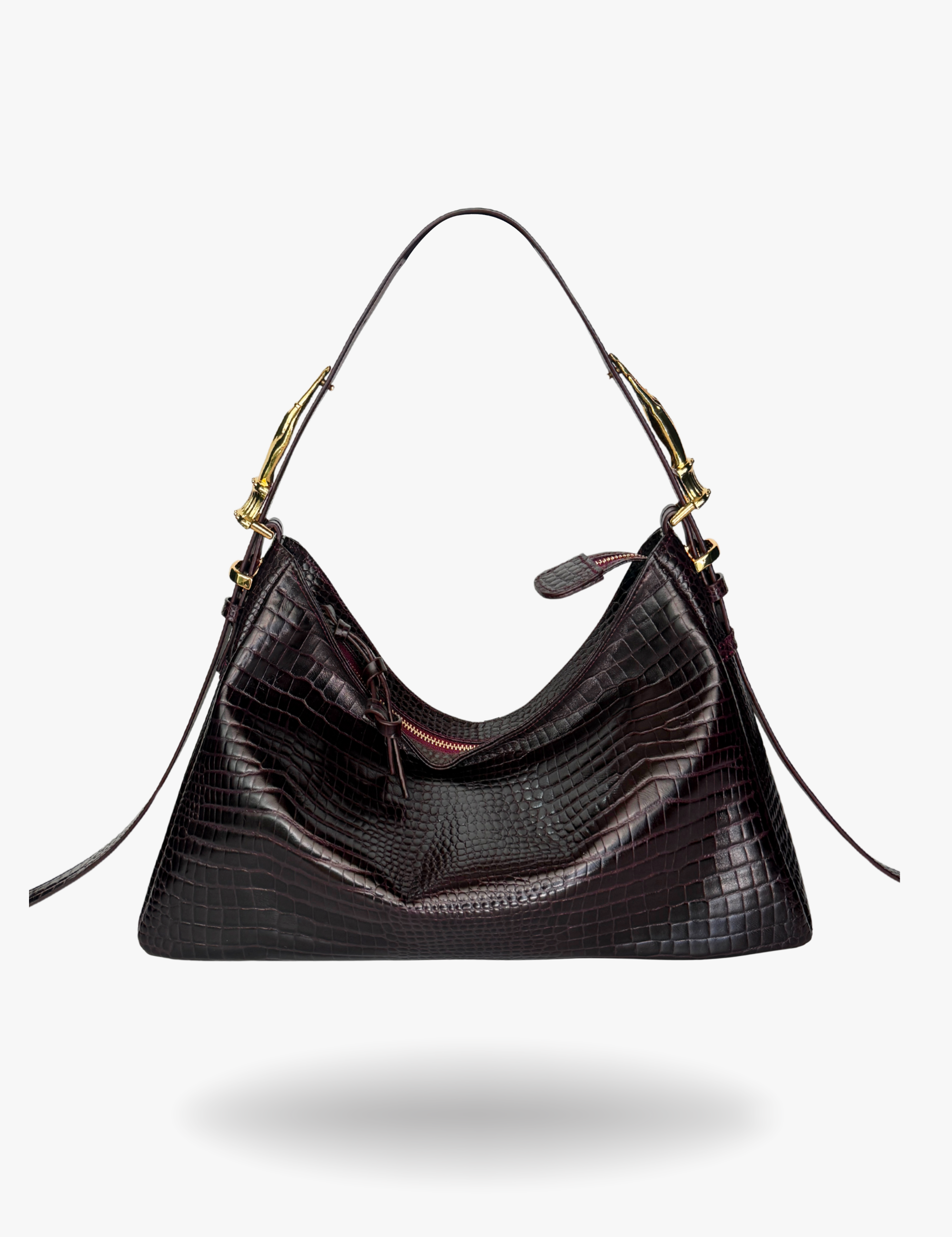The Muse Gilded Lure Black  Cherry