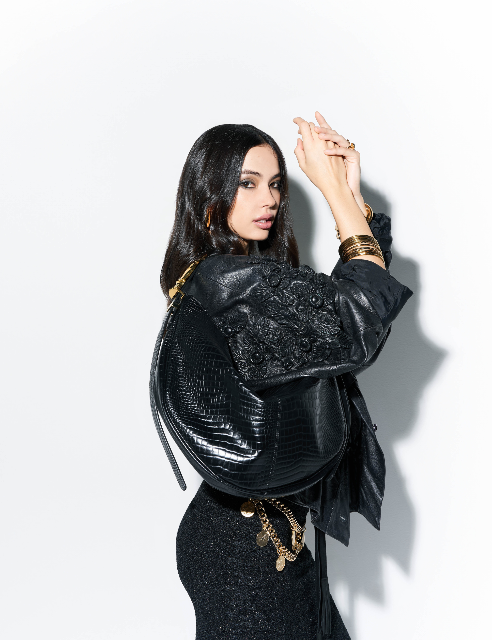 The Maxi Hobo Bag Gilded Lure Liza