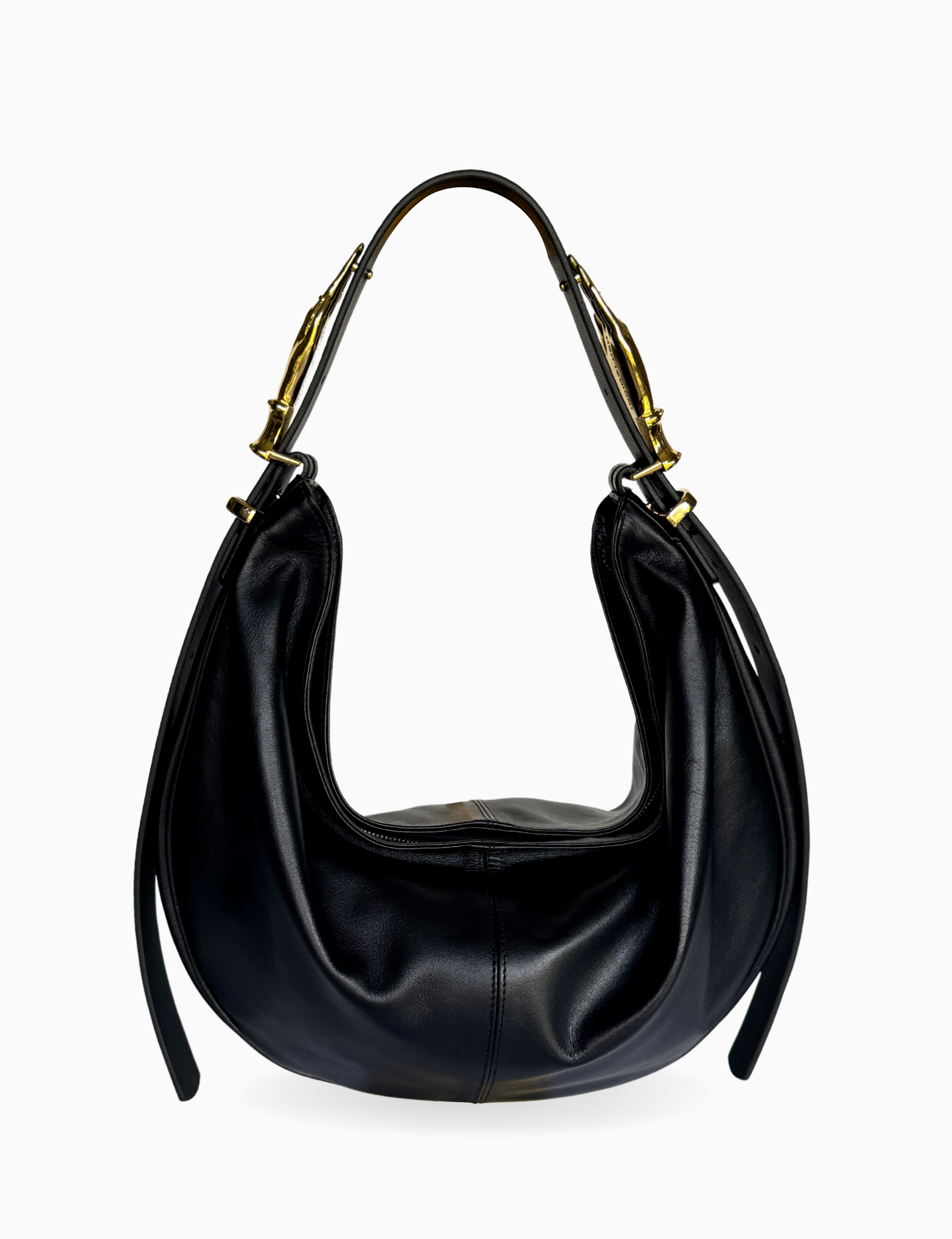 The Maxi Hobo Bag Gilded Lure Smooth