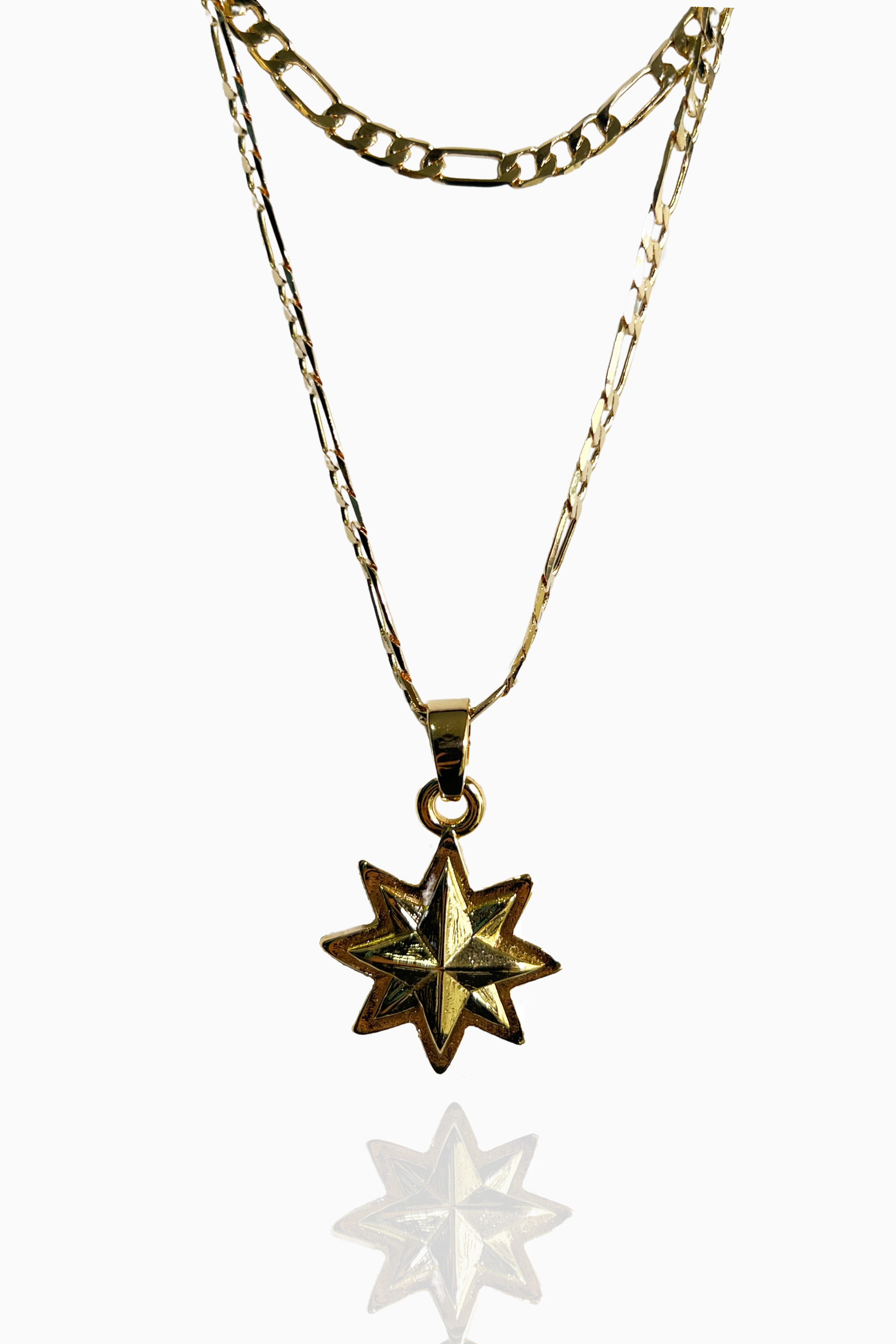 Maxi Sirius Star Necklace