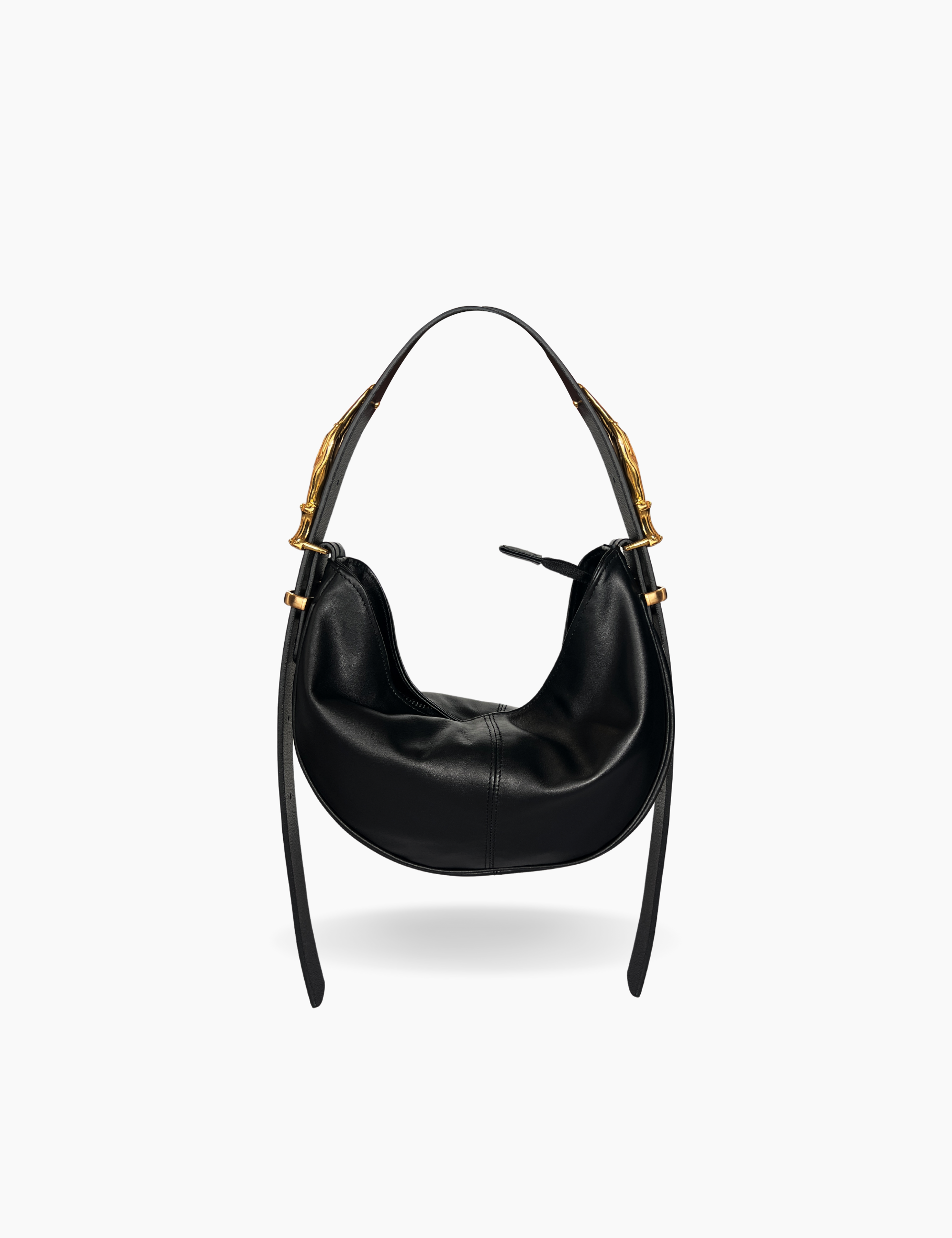 The Mini Hobo Bag Gilded Lure Smooth
