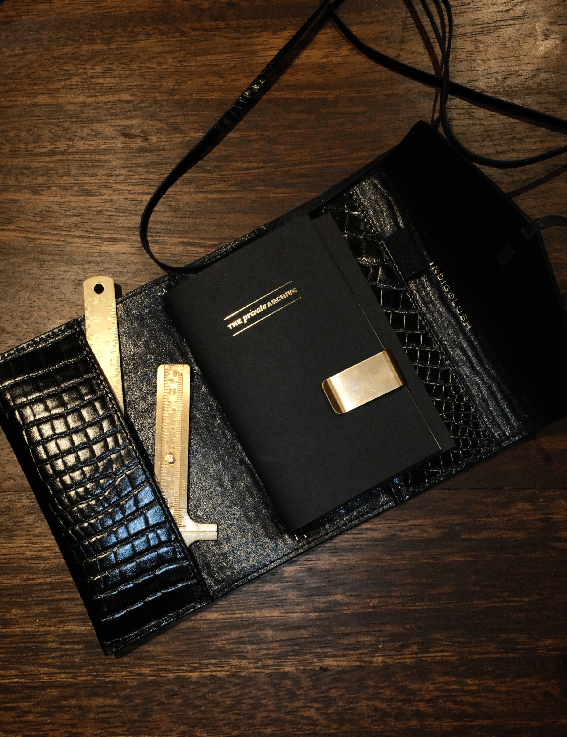The Pocket Private Archive Journal Black