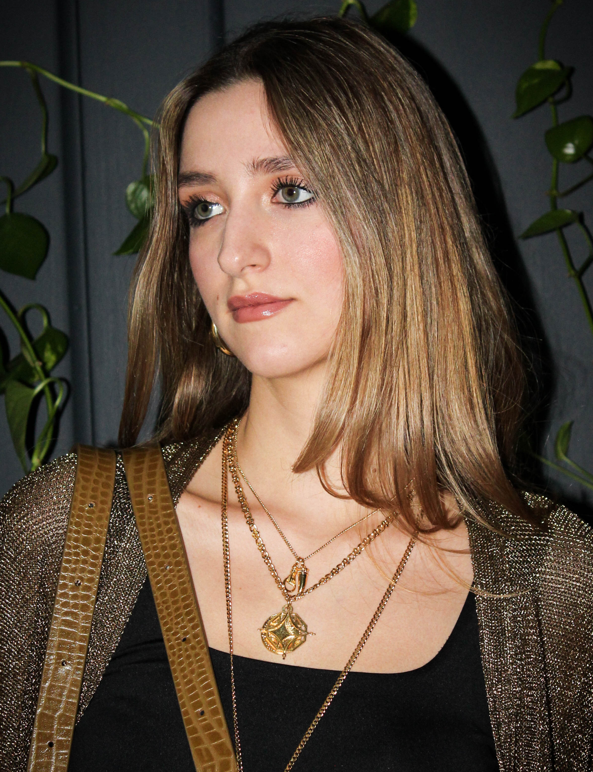 The Mini Mystic Panthera Necklace