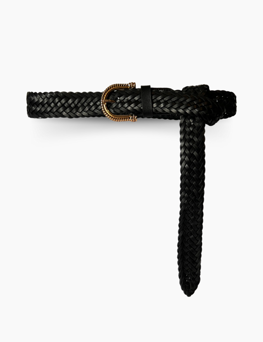Monmouth Braided Belt Gold