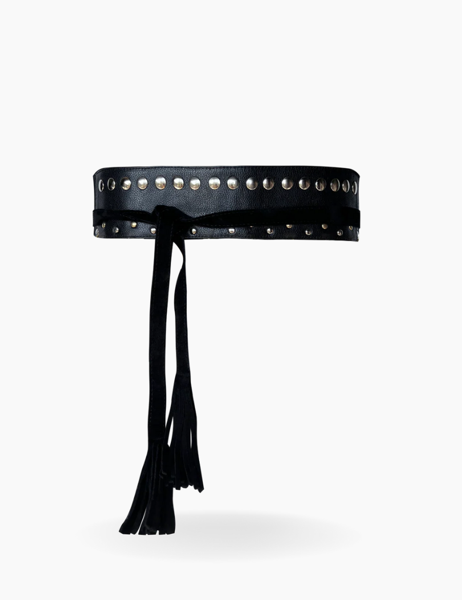 Studded Wrap Belt