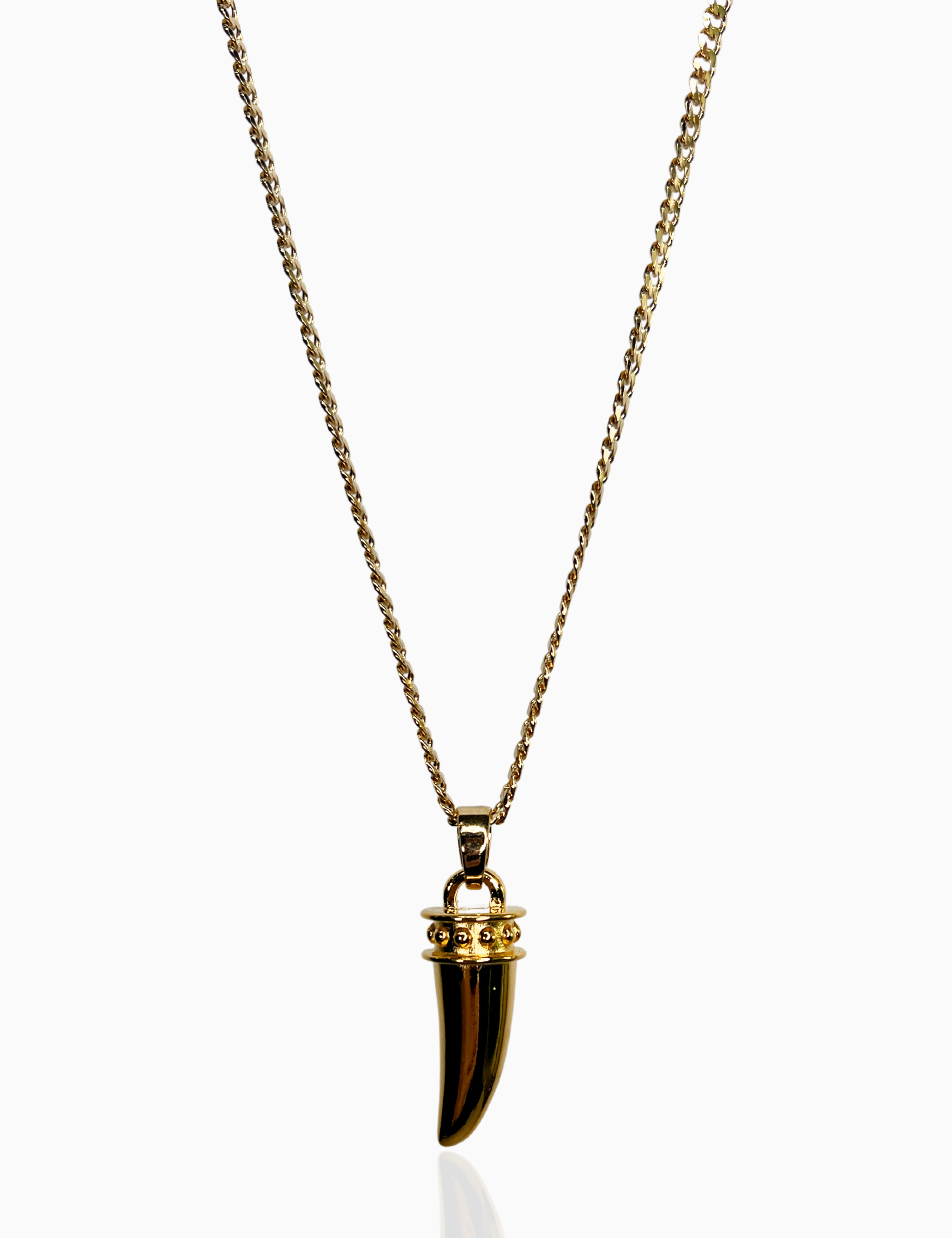 The Long Panthera Charm Necklace