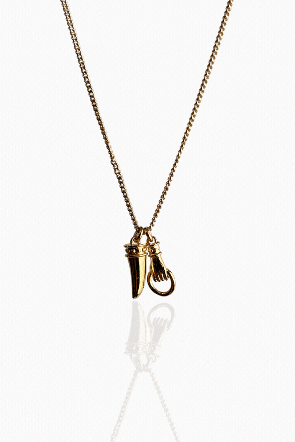 The Mini Mystic Panthera Necklace