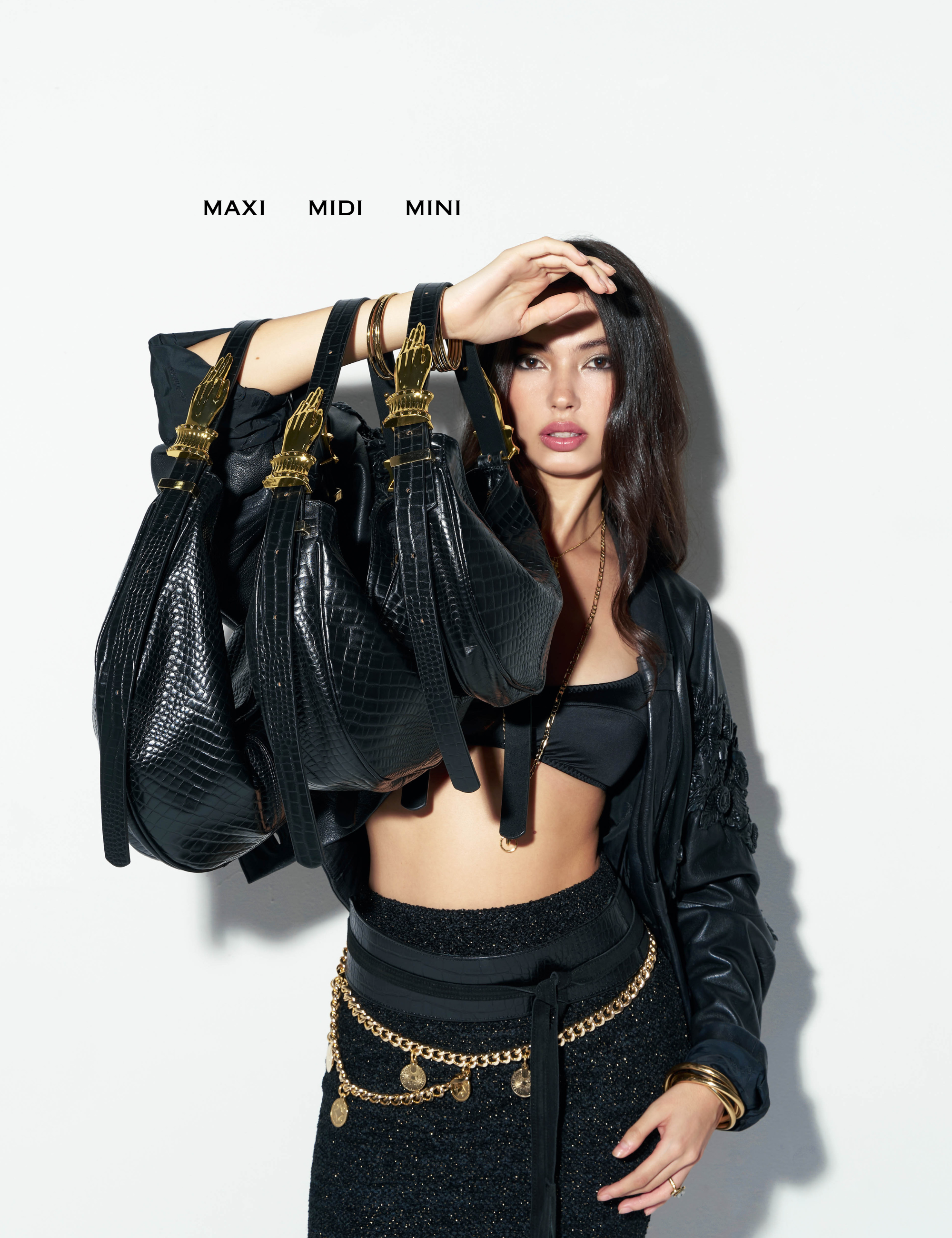 The Mini Hobo Bag Gilded Lure Liza