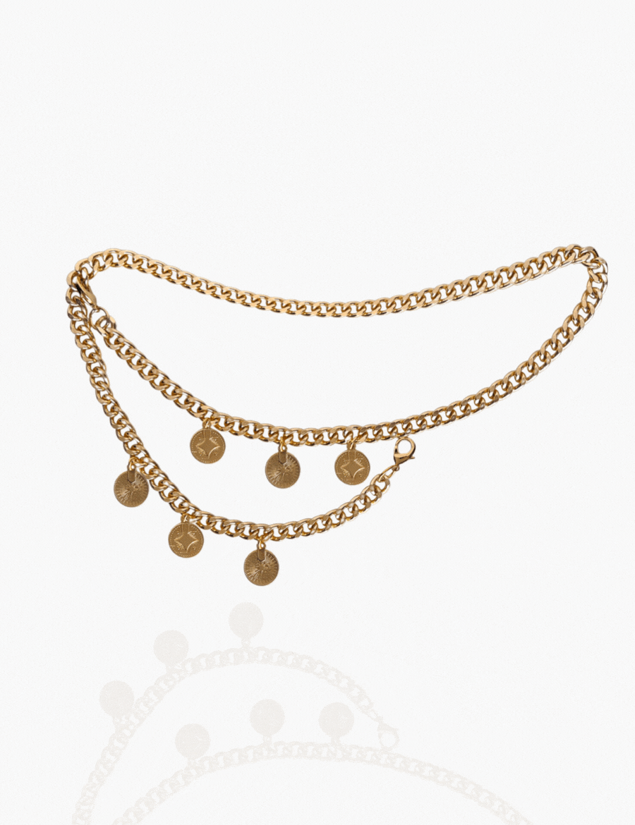 The Coins Chain Belt