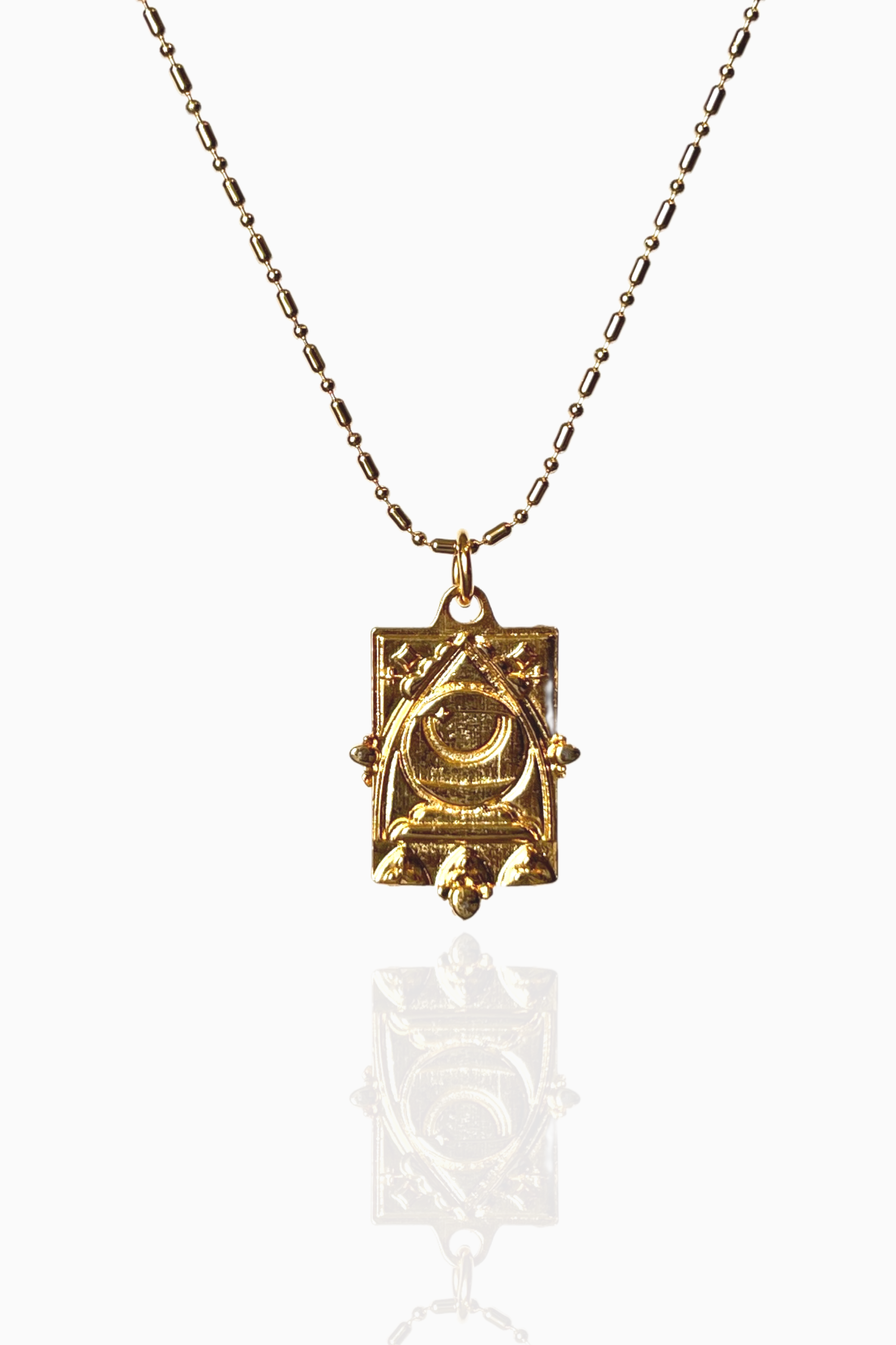 Lush Fortune Teller Necklace