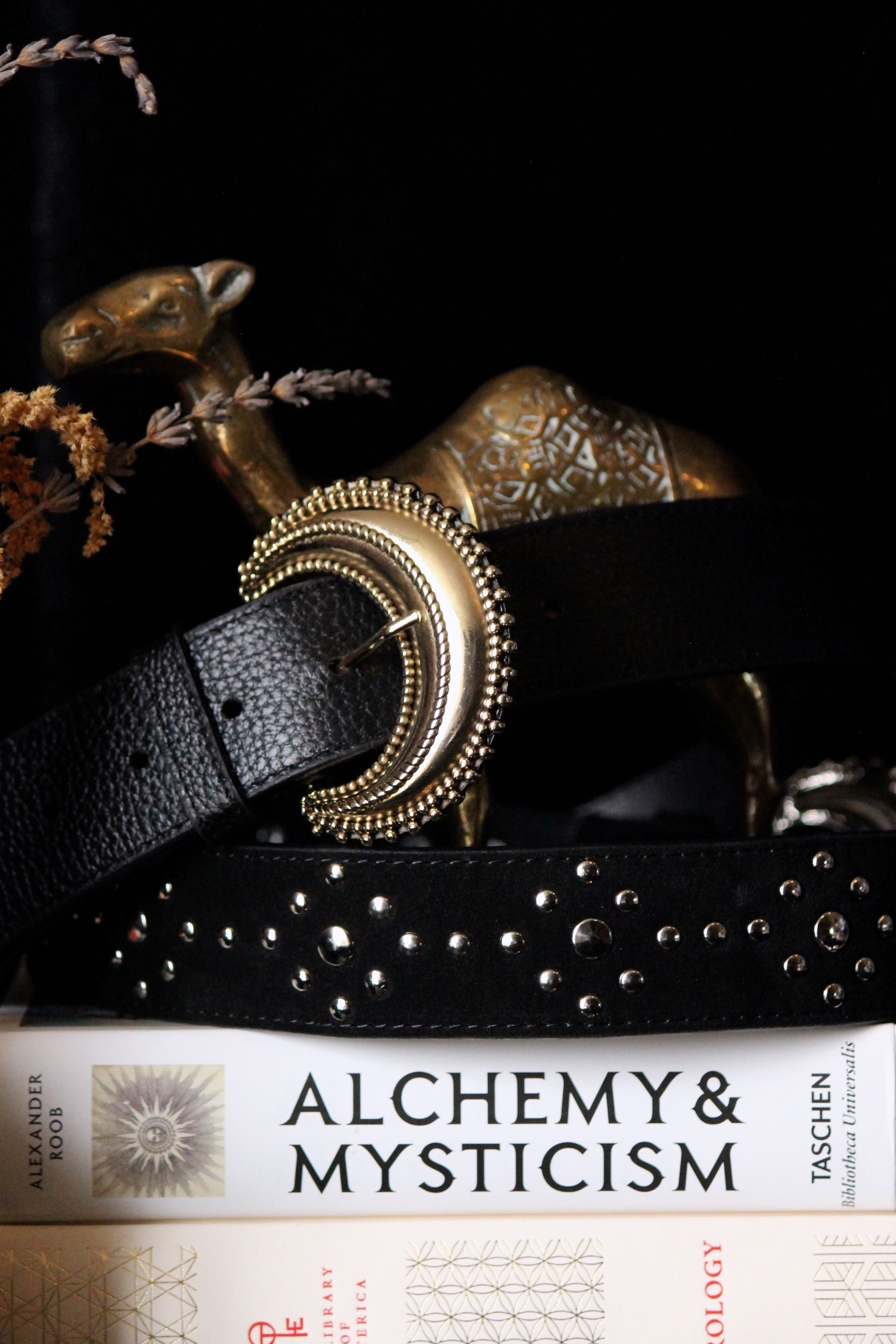 Boheme Belt Ivory Gold