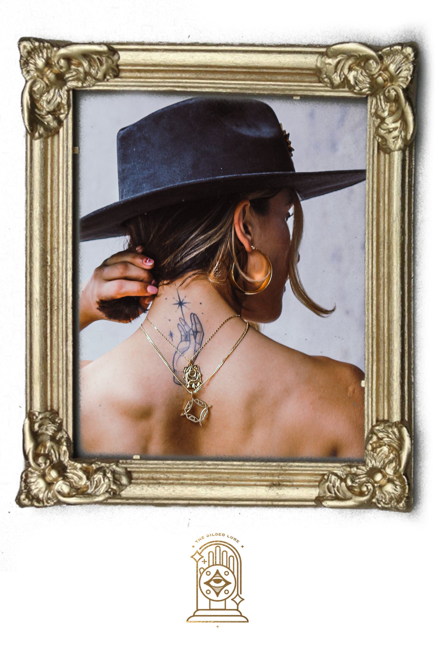 Lush Fortune Teller Necklace