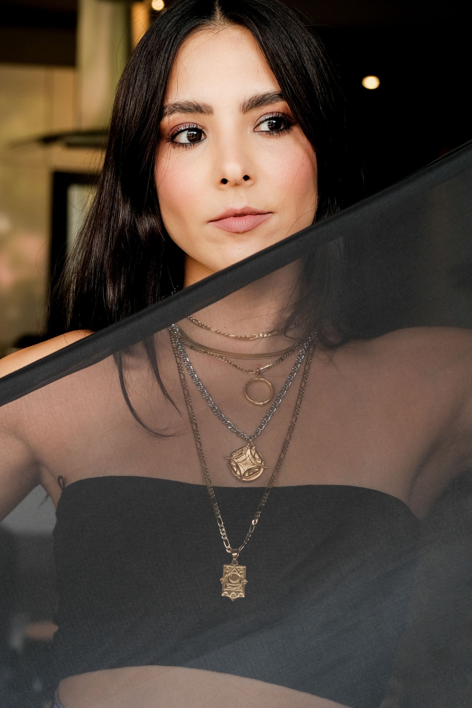 Maxi Fortune Teller Necklace