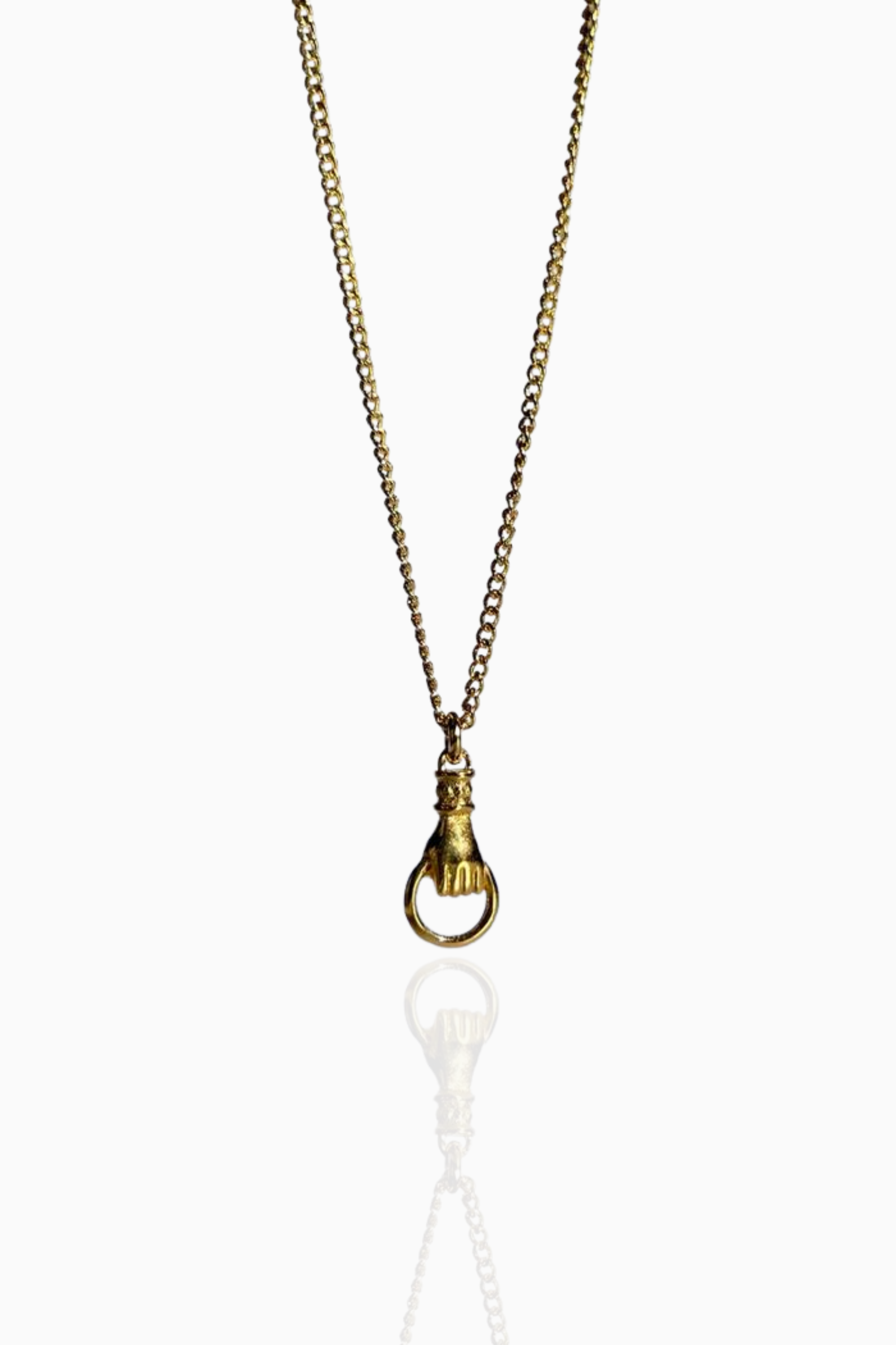 The Mini Gilded Lure Gold Necklace